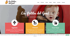 Desktop Screenshot of lospatitosdelgenil.es