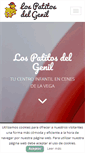 Mobile Screenshot of lospatitosdelgenil.es
